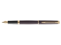 Een Vulpen Waterman Hémisphère Fashion Colors metallic black GT medium koop je bij Unimark Office B.V.