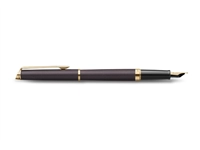 Een Vulpen Waterman Hémisphère Fashion Colors metallic black GT medium koop je bij Unimark Office B.V.