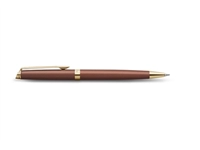 Een Balpen Waterman Hémisphère Fashion Colors metallic copper GT medium koop je bij Unimark Office B.V.