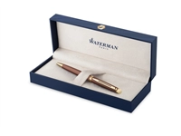 Een Balpen Waterman Hémisphère Fashion Colors metallic copper GT medium koop je bij Unimark Office B.V.