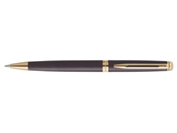 Een Balpen Waterman Hémisphère Fashion Colors metallic black GT medium koop je bij Unimark Office B.V.