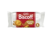 Een Koekjes Lotus Biscoff sandwich speculooscreme 5 stuks koop je bij Unimark Office B.V.