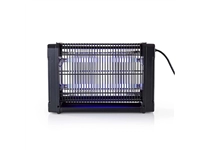 Een Insectenlamp Nedis electrisch 2x8watt 50M2 zwart koop je bij Technipa Kantoorefficiency