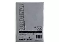 Een Envelop Papicolor C6 114x162mm ravenzwart koop je bij EconOffice