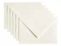 Een Envelop Papicolor C6 114x162mm anjerwit koop je bij Van Leeuwen Boeken- en kantoorartikelen