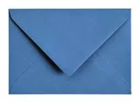 Een Envelop Papicolor C6 114x162mm donkerblauw koop je bij Totaal Kantoor Goeree