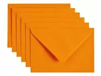 Een Envelop Papicolor C6 114x162mm oranje koop je bij L&N Partners voor Partners B.V.