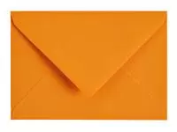 Een Envelop Papicolor C6 114x162mm oranje koop je bij Van Hoye Kantoor BV