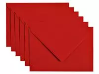 Een Envelop Papicolor C6 114x162mm rood koop je bij L&N Partners voor Partners B.V.