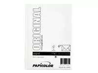 Een Envelop Papicolor C6 114x162mm hagelwit koop je bij Van Leeuwen Boeken- en kantoorartikelen
