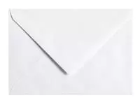 Een Envelop Papicolor C6 114x162mm kraft wit koop je bij Totaal Kantoor Goeree