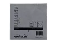 Een Envelop Papicolor 140x140mm ravenzwart koop je bij KantoorProfi België BV