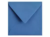 Een Envelop Papicolor 140x140mm donkerblauw koop je bij KantoorProfi België BV