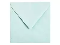 Een Envelop Papicolor 140x140mm zeegroen koop je bij KantoorProfi België BV