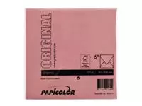 Een Envelop Papicolor 140x140mm rood koop je bij KantoorProfi België BV