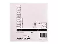 Een Envelop Papicolor 140x140mm lichtroze koop je bij KantoorProfi België BV
