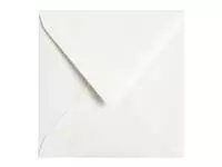 Een Envelop Papicolor 140x140mm hagelwit koop je bij Totaal Kantoor Goeree