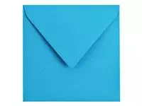 Een Envelop Papicolor 140x140mm hemelsblauw koop je bij Totaal Kantoor Goeree