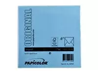 Een Envelop Papicolor 140x140mm hemelsblauw koop je bij KantoorProfi België BV