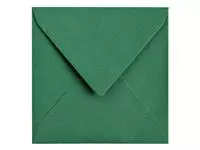 Een Envelop Papicolor 140x140mm dennengroen koop je bij Totaal Kantoor Goeree