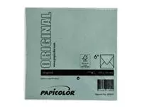 Envelop Papicolor 140x140mm dennengroen