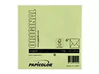 Een Envelop Papicolor 140x140mm appelgroen koop je bij EconOffice