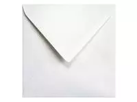 Een Envelop Papicolor 140x140mm metallic parelwit koop je bij Totaal Kantoor Goeree