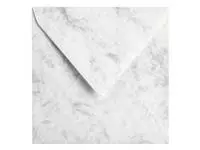 Een Envelop Papicolor 140x140mm marble grijs koop je bij EconOffice