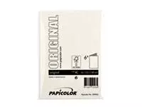 Een Correspondentiekaart Papicolor dubbel 105x148mm anjerwit pak à 6 stuks koop je bij EconOffice