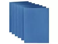 Een Correspondentiekaart Papicolor dubbel 105x148mm donkerblauw pak à 6 stuks koop je bij KantoorProfi België BV