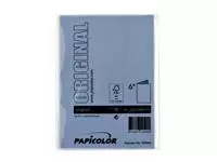 Een Correspondentiekaart Papicolor dubbel 105x148mm donkerblauw pak à 6 stuks koop je bij KantoorProfi België BV