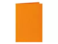 Een Correspondentiekaart Papicolor dubbel 105x148mm oranje pak à 6 stuks koop je bij EconOffice