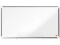 Een Whiteboard Nobo Premium Plus Widescreen 40x71cm emaille koop je bij Totaal Kantoor Goeree