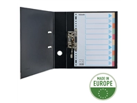 Een Intercalaire Esselte Premium A4 10 onglets 23 perf carton assorti koop je bij QuickOffice BV