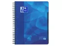 Een Projectboek Oxford School A4+ lijn 4-gaats 240 pagina's 80gr blauw koop je bij Van Hoye Kantoor BV