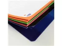 Een Projectboek Oxford School A5+ lijn 6-gaats 240 pagina's 80gr blauw koop je bij Van Hoye Kantoor BV