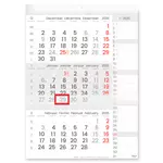 3-Maandkalender 2025 INNI Manager compact-formaat notes