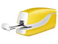 Een Nietmachine Leitz NeXXt WOW contactloos elektrisch 10 vel geel koop je bij Kantoorvakhandel van der Heijde