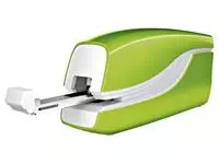 Een Nietmachine Leitz NeXXt WOW contactloos elektrisch 10 vel groen koop je bij Goedkope Kantoorbenodigdheden