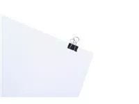 Een Papierklem MAUL 213 foldback 19mm capaciteit 7mm zwart koop je bij EconOffice