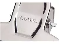 Een Papierklem MAUL Pro 125mm capaciteit 30mm zilver koop je bij Goedkope Kantoorbenodigdheden