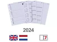 Agendavulling 2025 Kalpa A5 7dagen/2pagina's