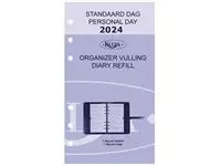Een Agendavulling 2025 Kalpa Personal 1dag/1pagina koop je bij KantoorProfi België BV