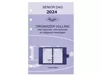 Een Agendavulling 2025 Kalpa Senior 1dag/1pagina koop je bij Van Leeuwen Boeken- en kantoorartikelen