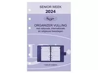 Agendavulling 2025 Kalpa Senior 7dagen/2pagina's