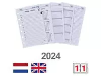Een Agendavulling 2025 Kalpa Pocket 1dag/1pagina koop je bij EconOffice