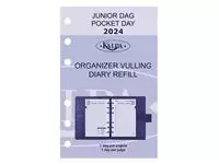 Agendavulling 2025 Kalpa Pocket 1dag/1pagina