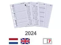 Een Agendavulling 2025 Kalpa Pocket 7dagen/2pagina's koop je bij Totaal Kantoor Goeree