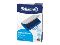 Een Stempelkussen Pelikan 2E 110x70mm blauw koop je bij EconOffice