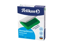 Een Stempelkussen Pelikan 3E 50x70mm groen koop je bij EconOffice